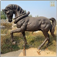 中國的銅馬雕塑文化